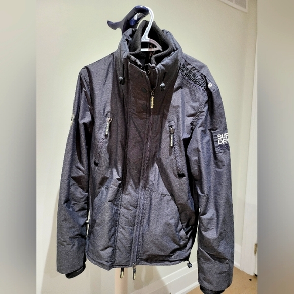 Superdry Other - Superdry Wind Attacker jacket. Gray, Large